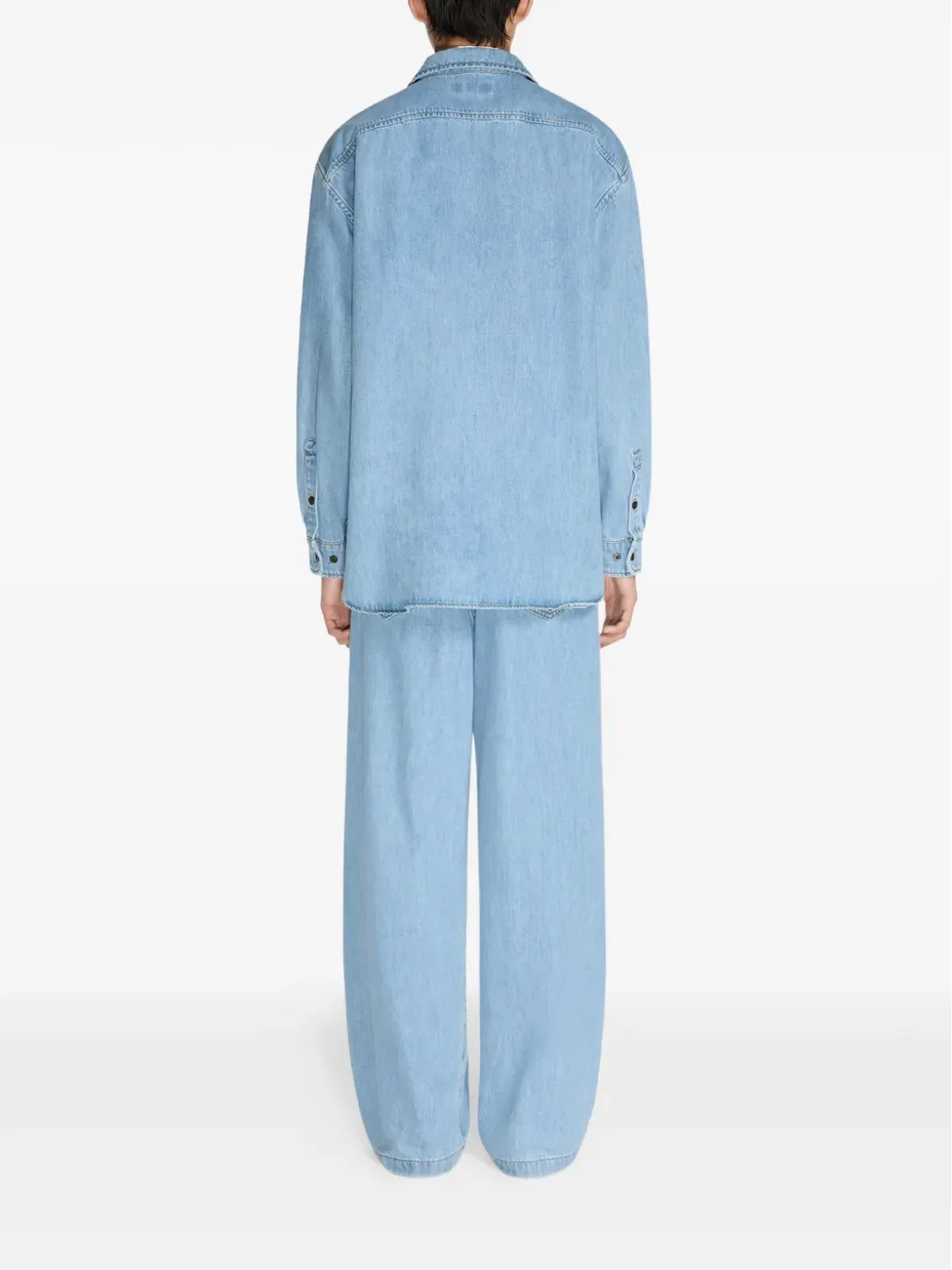 DRIES VAN NOTEN ジップドシャツ - 画像4
