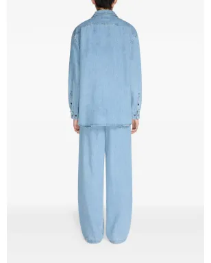 DRIES VAN NOTEN ジップドシャツ - サムネイル4
