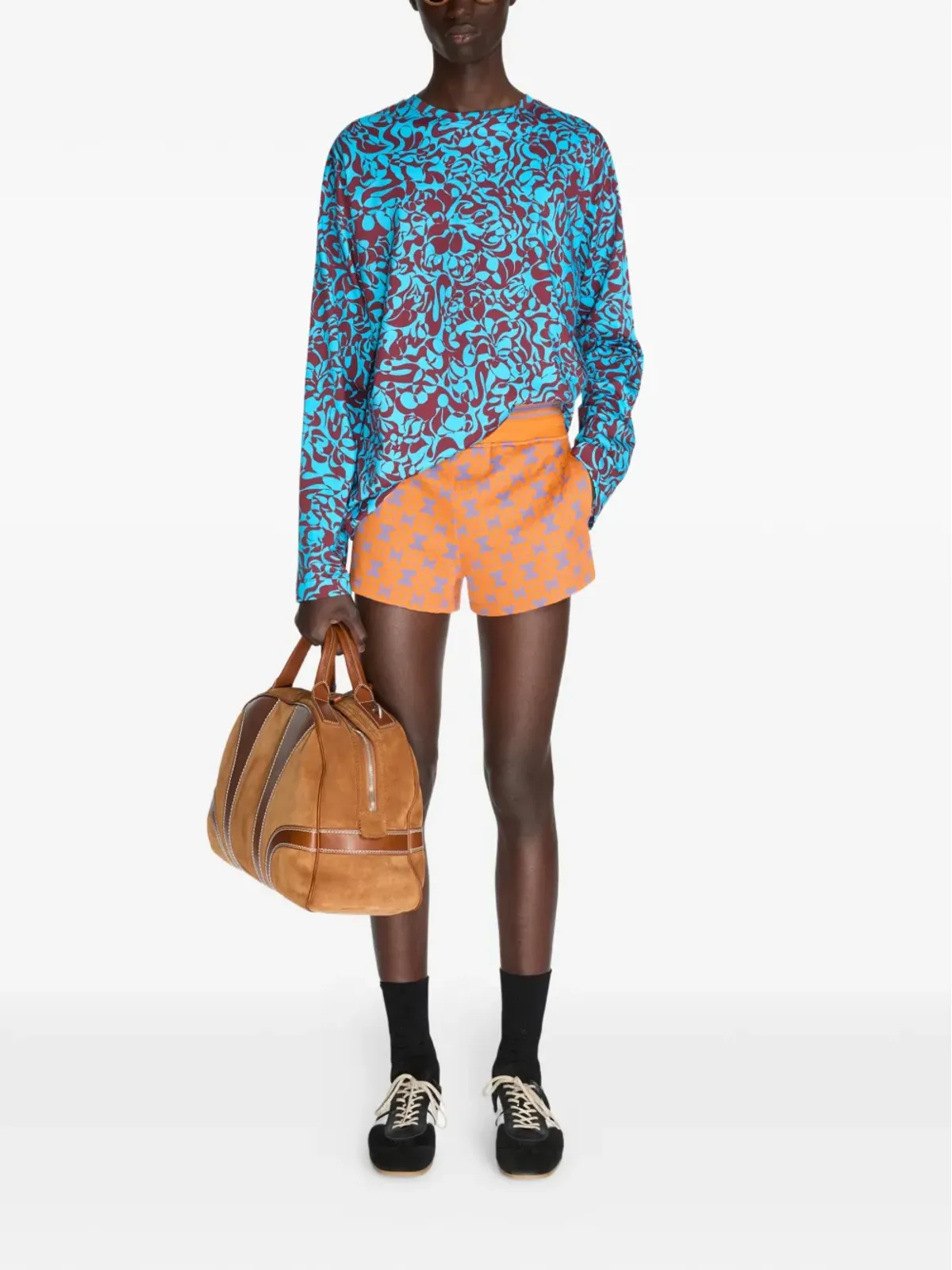 DRIES VAN NOTEN ロングスリーブ コットンTシャツ - 画像2