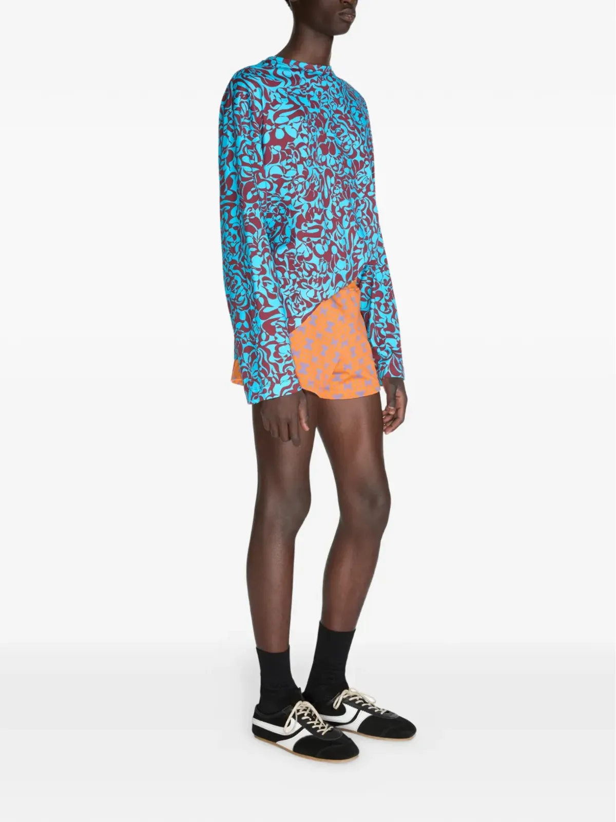 DRIES VAN NOTEN ロングスリーブ コットンTシャツ - 画像3