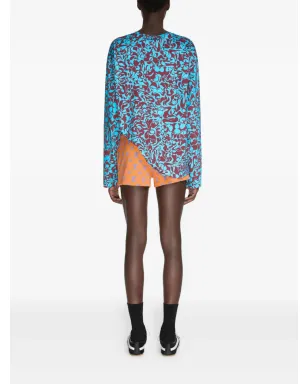 DRIES VAN NOTEN ロングスリーブ コットンTシャツ - サムネイル4