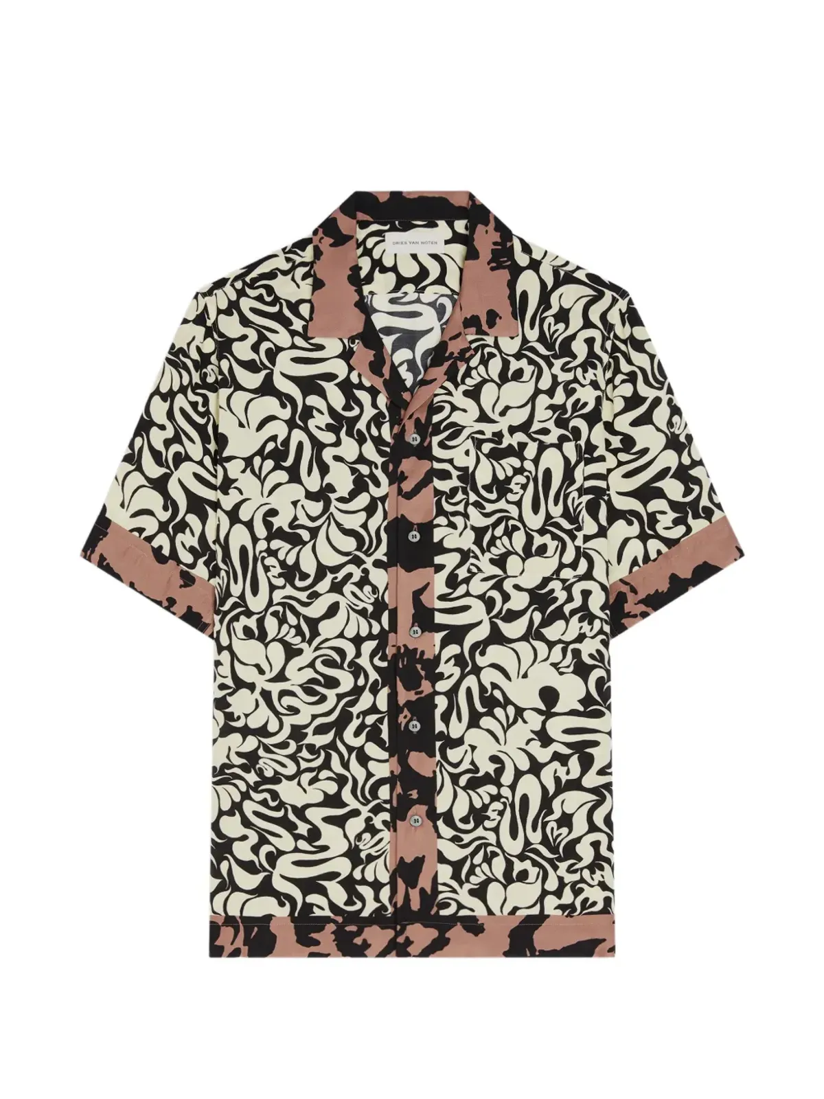 DRIES VAN NOTEN プリントシャツ - 画像1