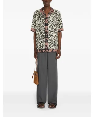 DRIES VAN NOTEN プリントシャツ - サムネイル2