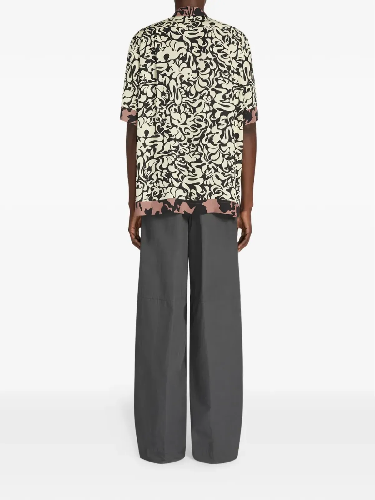 DRIES VAN NOTEN プリントシャツ - 画像4