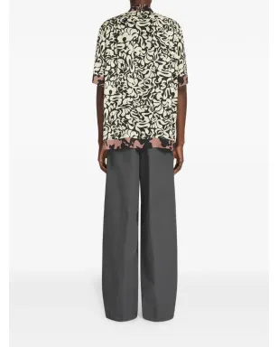 DRIES VAN NOTEN プリントシャツ - サムネイル4
