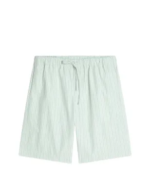 DRIES VAN NOTEN ストライプ柄ドローコード付きショートパンツ - サムネイル1