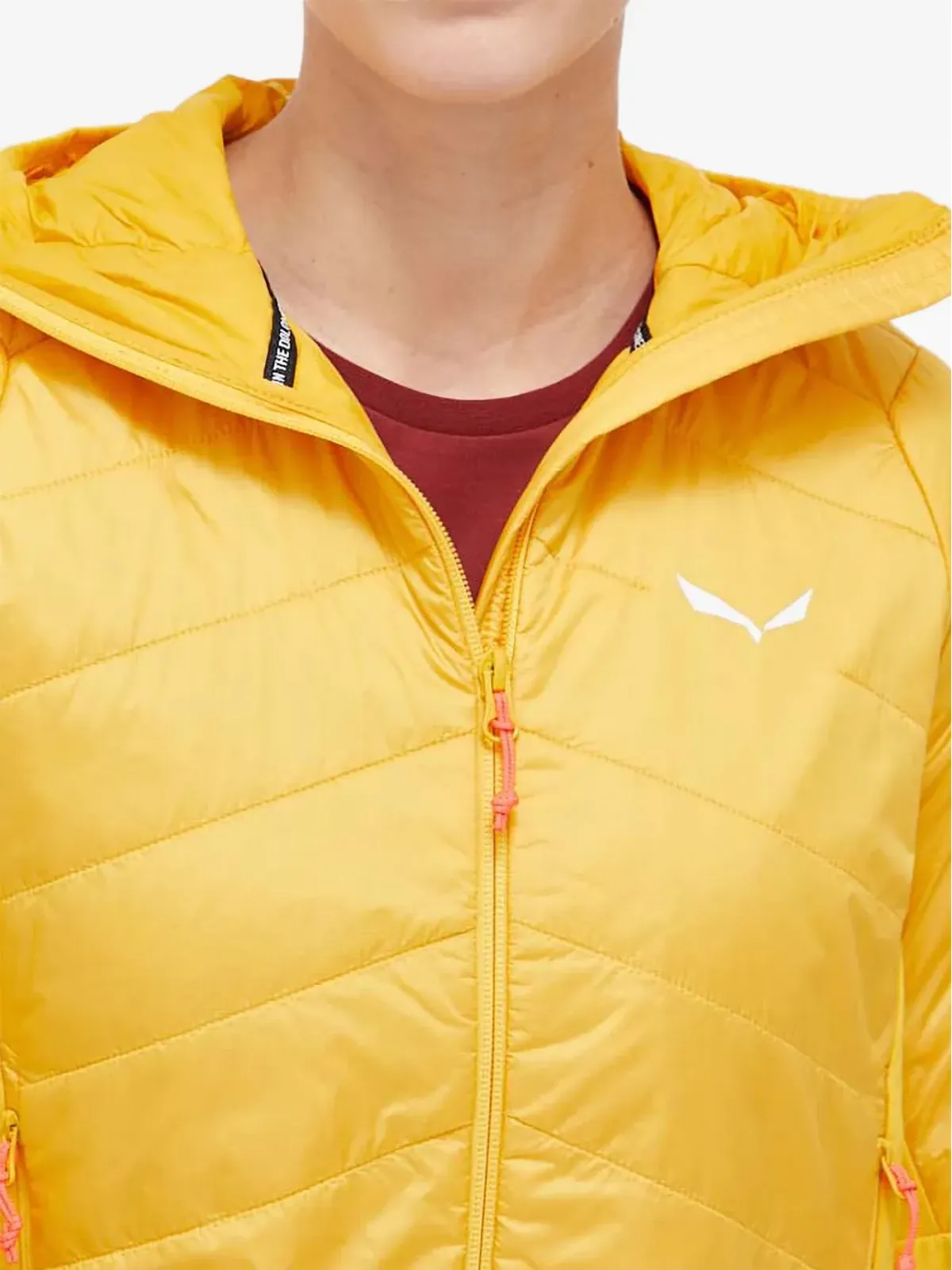 Salewa キルテッドフーデッドパフォーマンスジャケット - 画像4