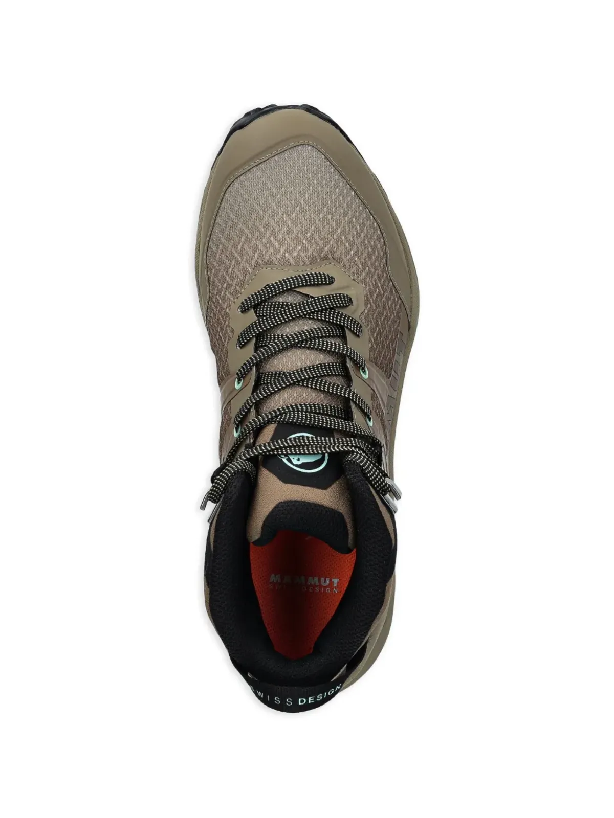 Mammut Sertig II ロゴプリント パフォーマンスシューズ - Brown - 画像4