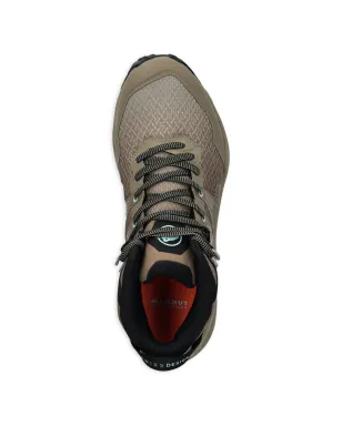 Mammut Sertig II ロゴプリント パフォーマンスシューズ - Brown - サムネイル4