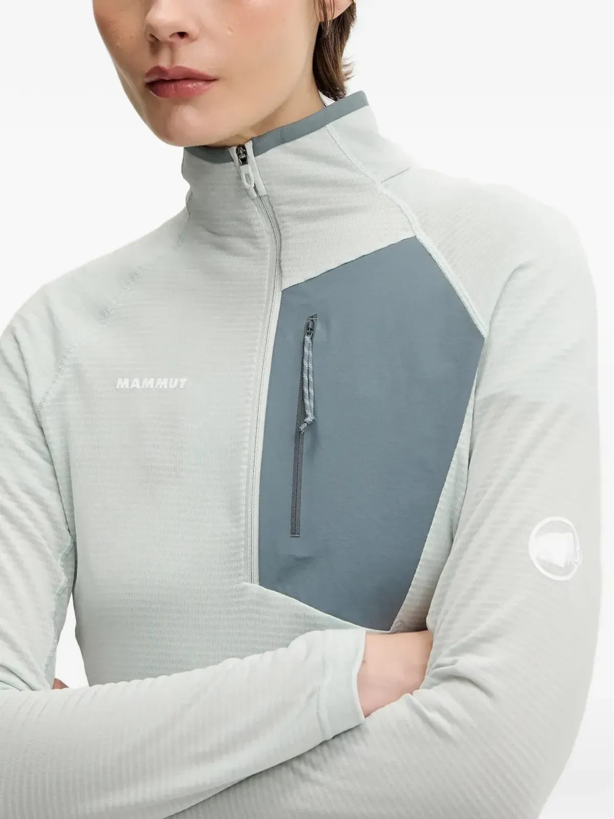 Mammut ロゴディテール入りスウェットシャツ - 画像4