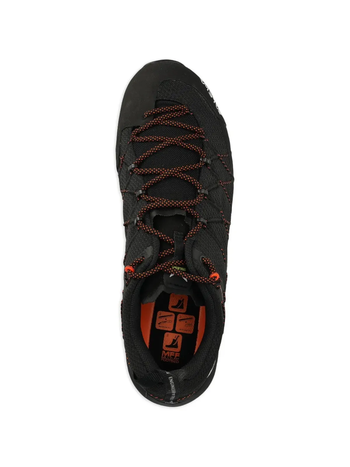 Salewa ワイルドファイア2 レースアップスニーカー ブラック - 画像4
