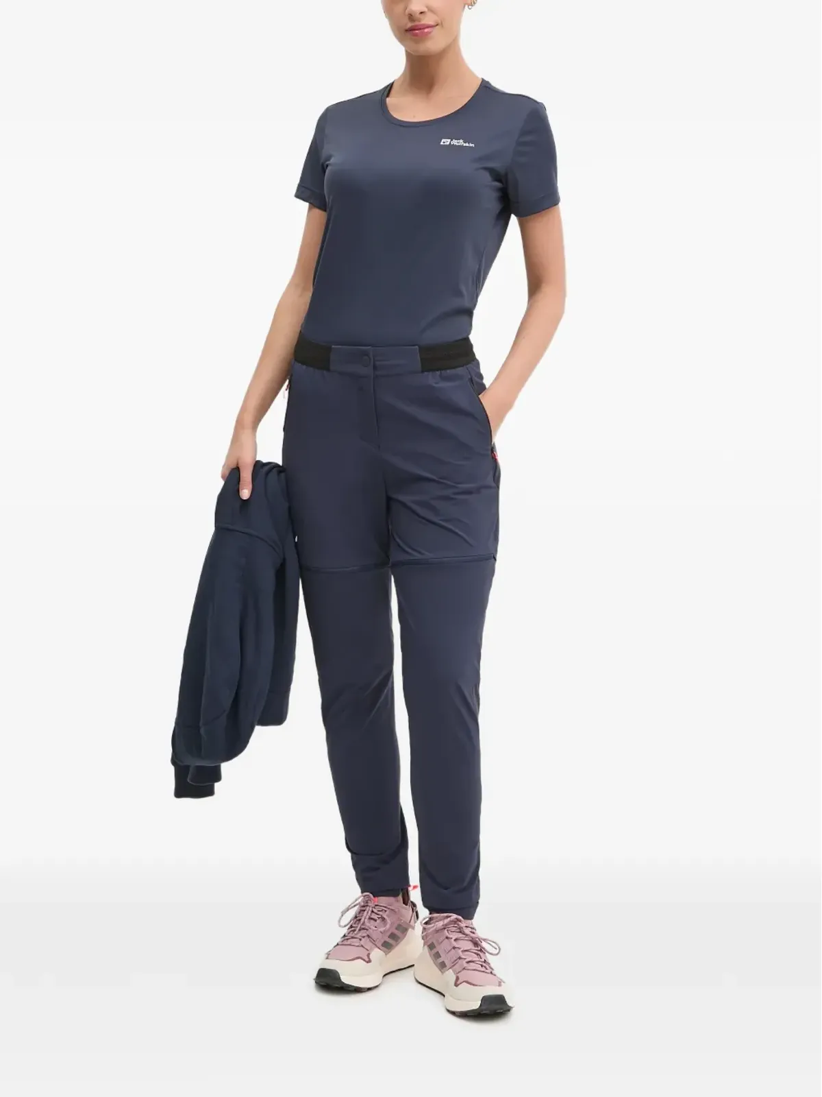 Salewa ジップ コンバーチブル パフォーマンス トラウザー - 画像2
