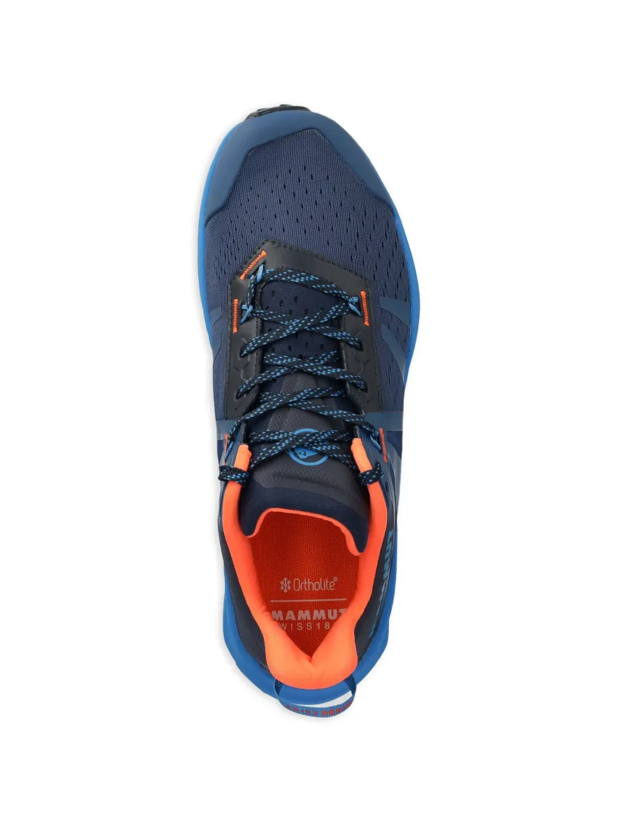 Mammut Saentis TR Low GTX レースアップスニーカー - ブルー - 画像4