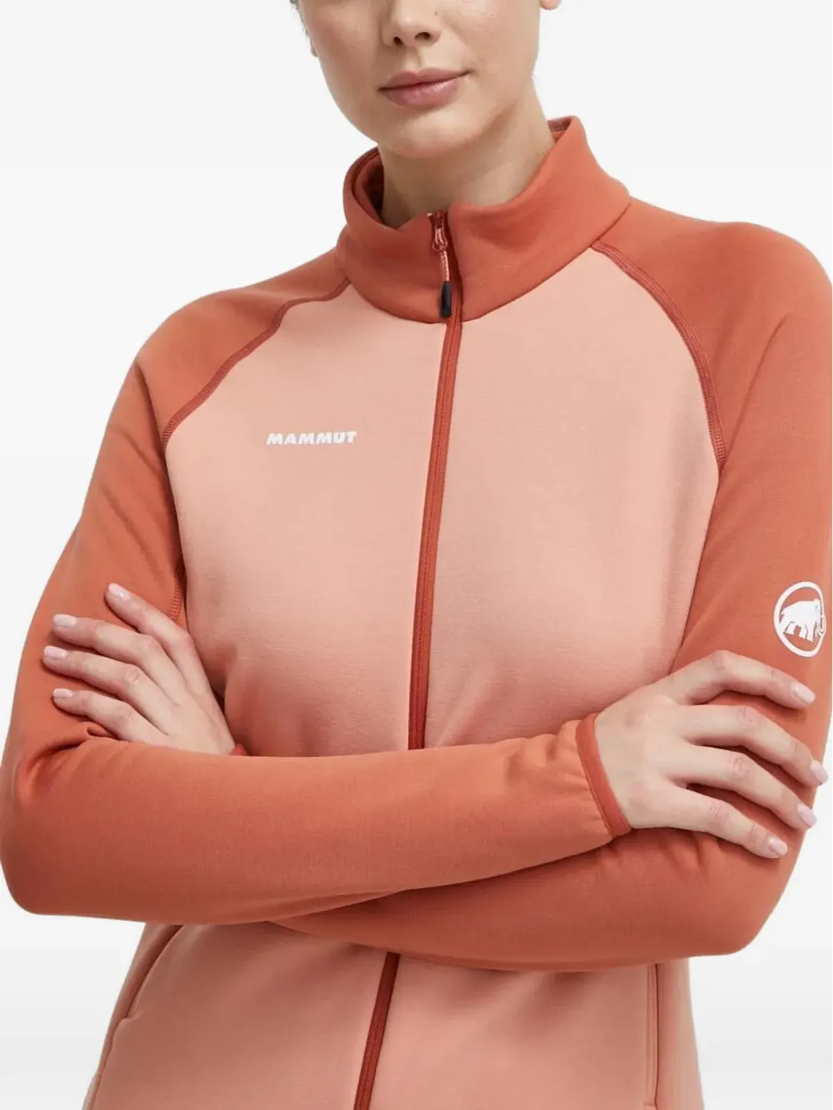 Mammut カラーブロック トラックジャケット - Neutrals - 画像4