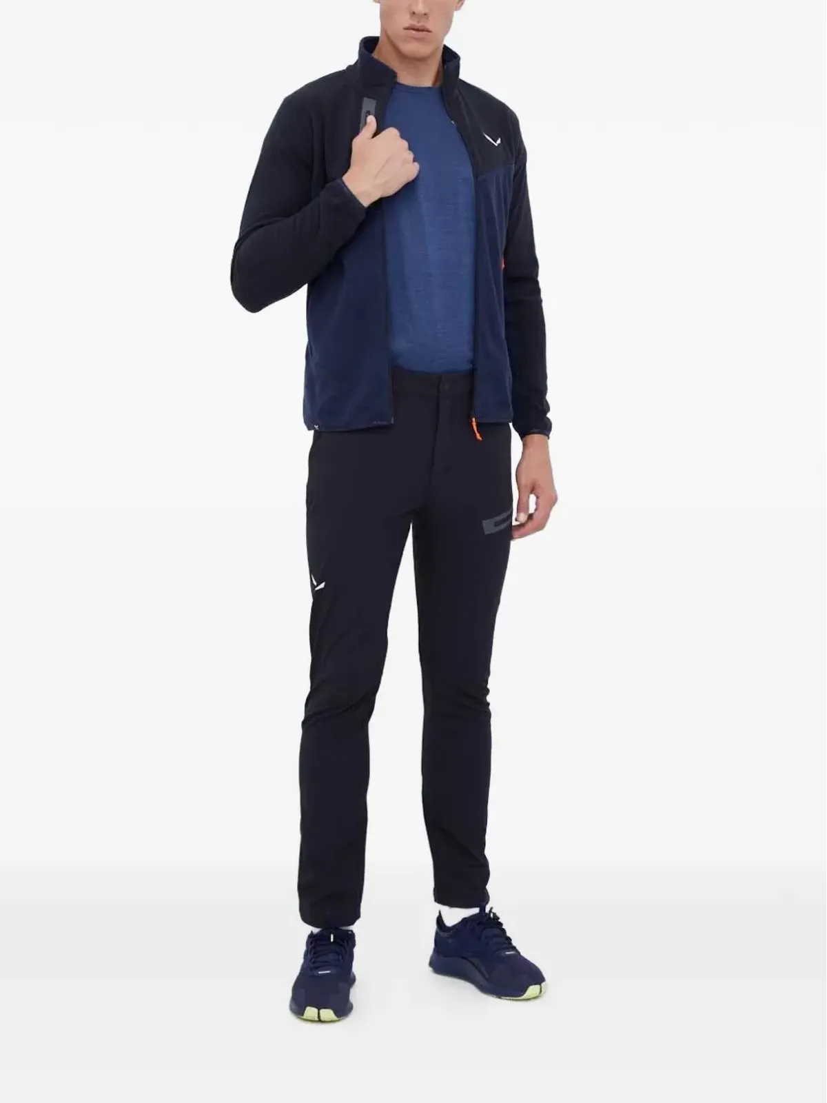 Salewa ターミナル ジップポケットパンツ - 画像2