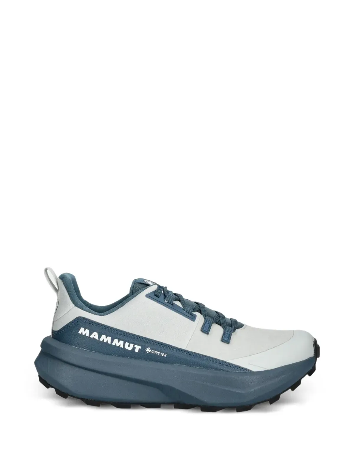 Mammut ロゴプリントスニーカー - 画像1