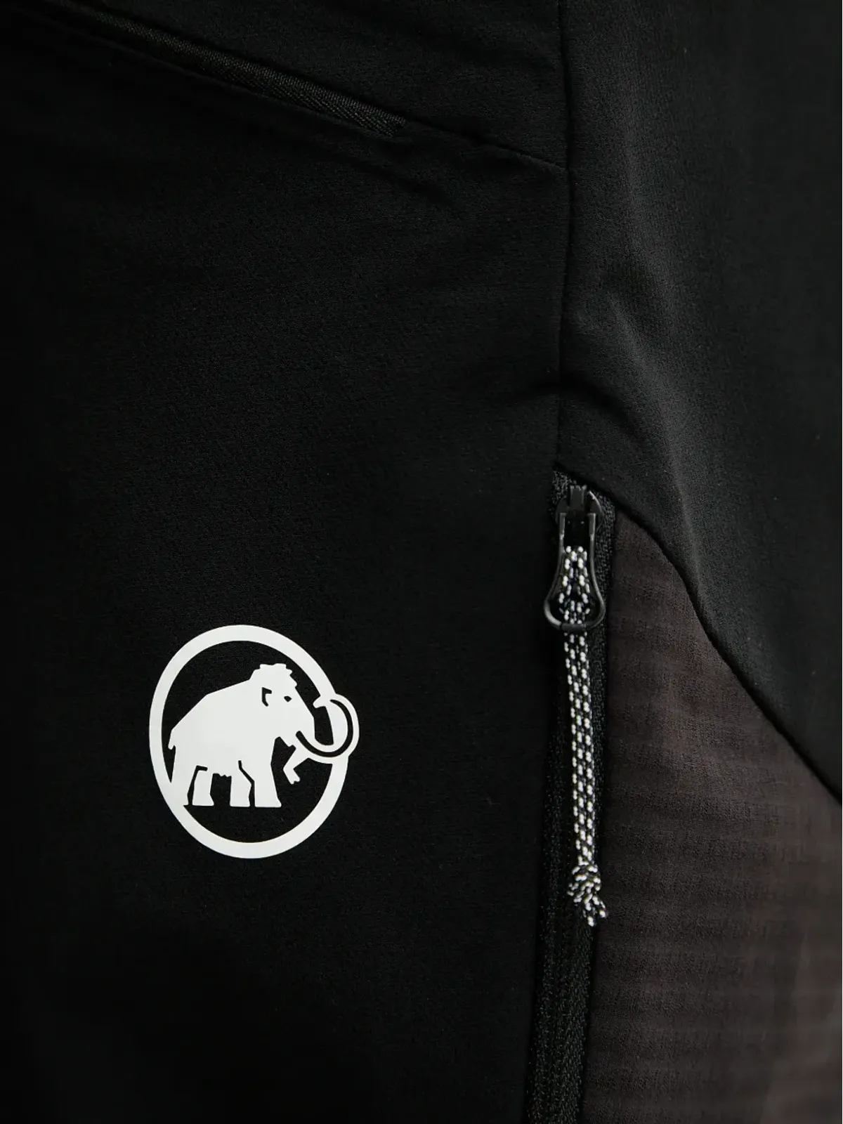 Mammut Aenergy SO ロゴディテール ハイブリッドトラウザー - 画像5