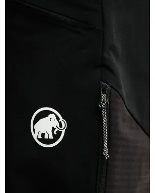 Mammut Aenergy SO ロゴディテール ハイブリッドトラウザー - サムネイル5