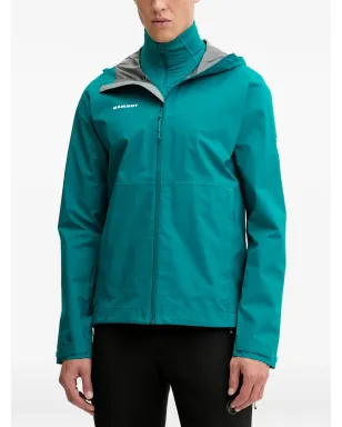 Mammut Linard Light HSジップアップフードジャケット（ブルー） - サムネイル1