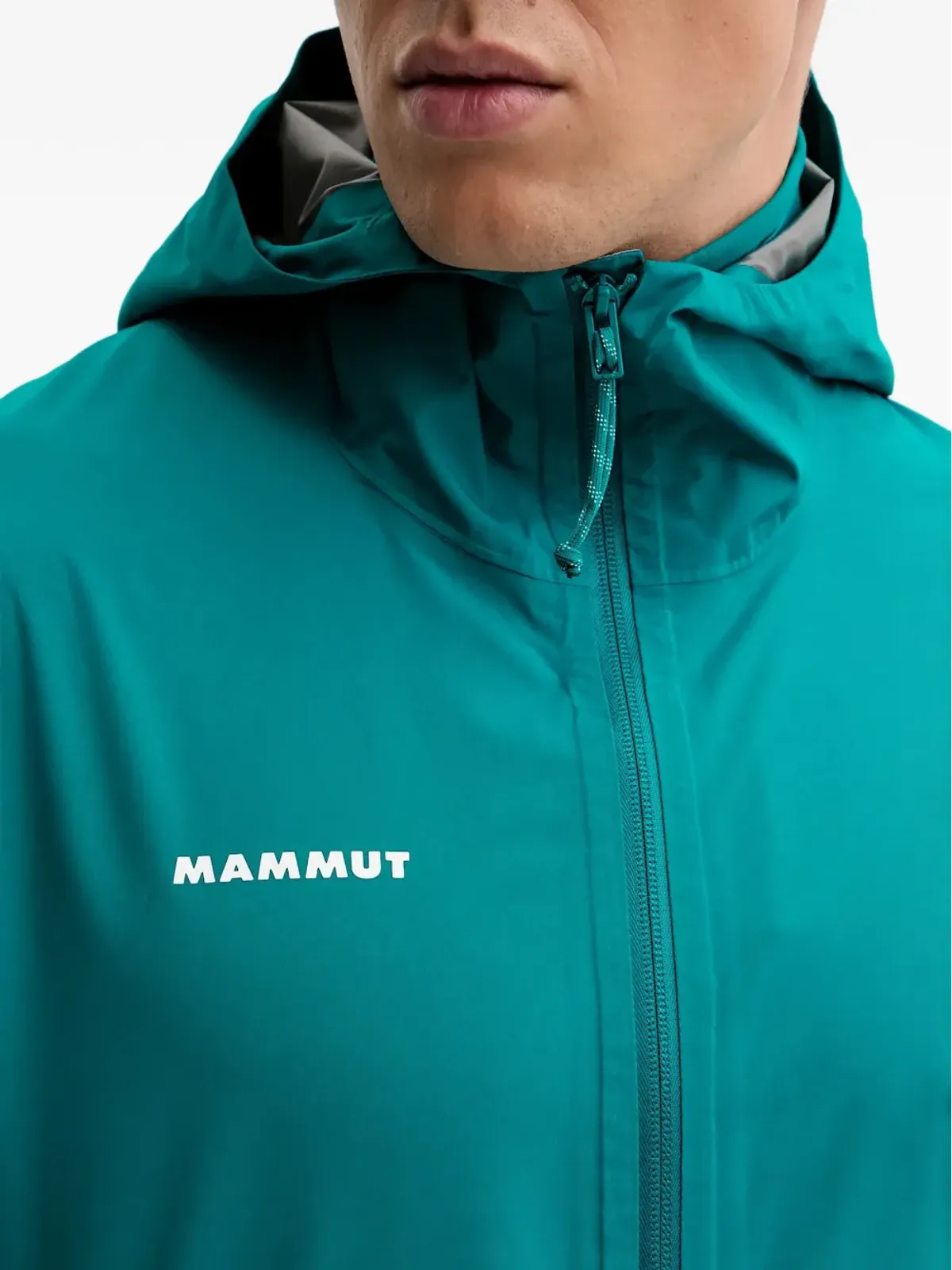 Mammut Linard Light HSジップアップフードジャケット（ブルー） - 画像5