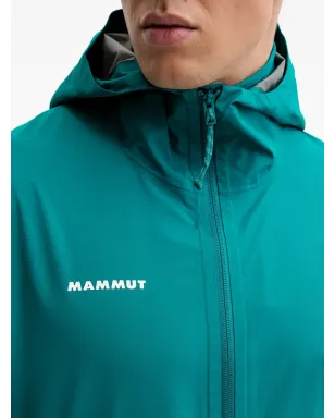 Mammut Linard Light HSジップアップフードジャケット（ブルー） - サムネイル5
