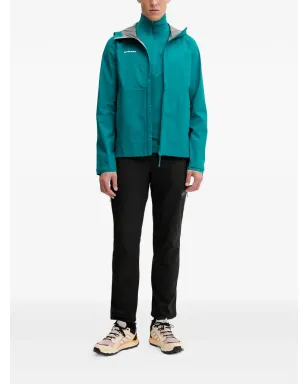 Mammut Linard Light HSジップアップフードジャケット（ブルー） - サムネイル2