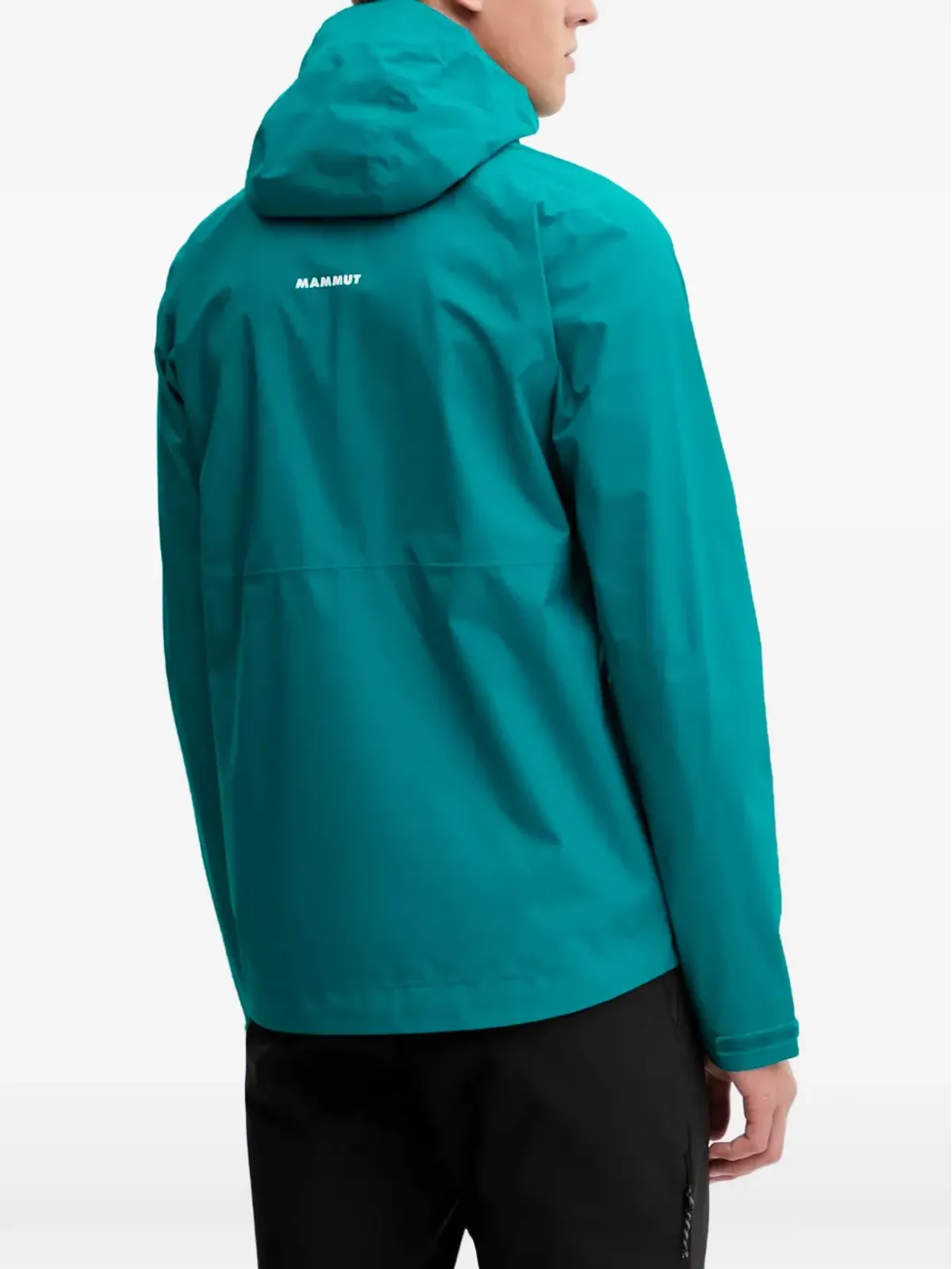 Mammut Linard Light HSジップアップフードジャケット（ブルー） - 画像3