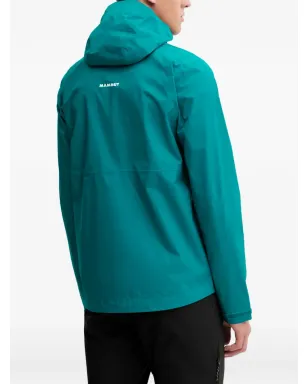 Mammut Linard Light HSジップアップフードジャケット（ブルー） - サムネイル3