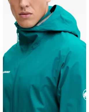 Mammut Linard Light HSジップアップフードジャケット（ブルー） - サムネイル4