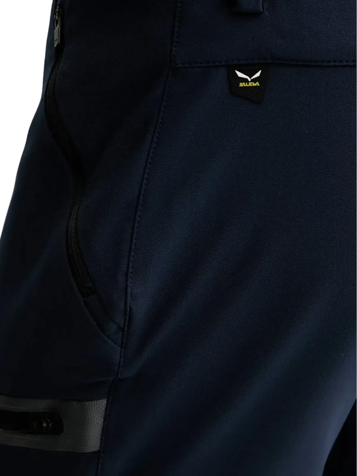 Salewa Terminal Durastretch ジップディテールパンツ ブルー - 画像5