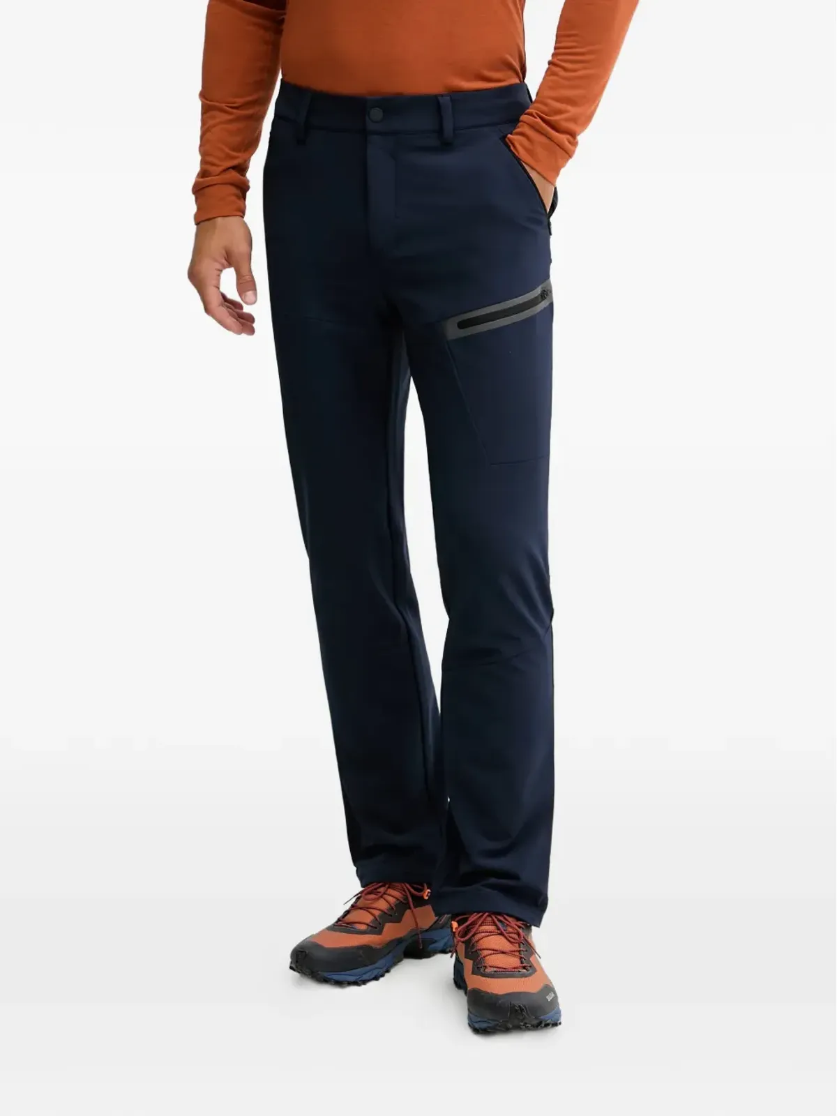 Salewa Terminal Durastretch ジップディテールパンツ ブルー - 画像2