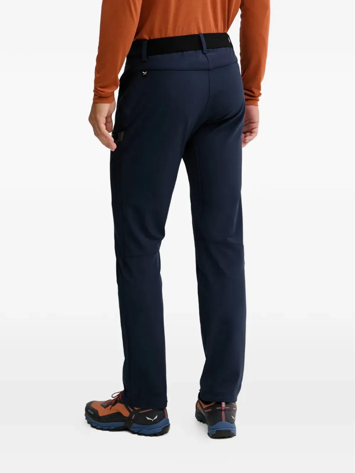 Salewa Terminal Durastretch ジップディテールパンツ ブルー - 画像3