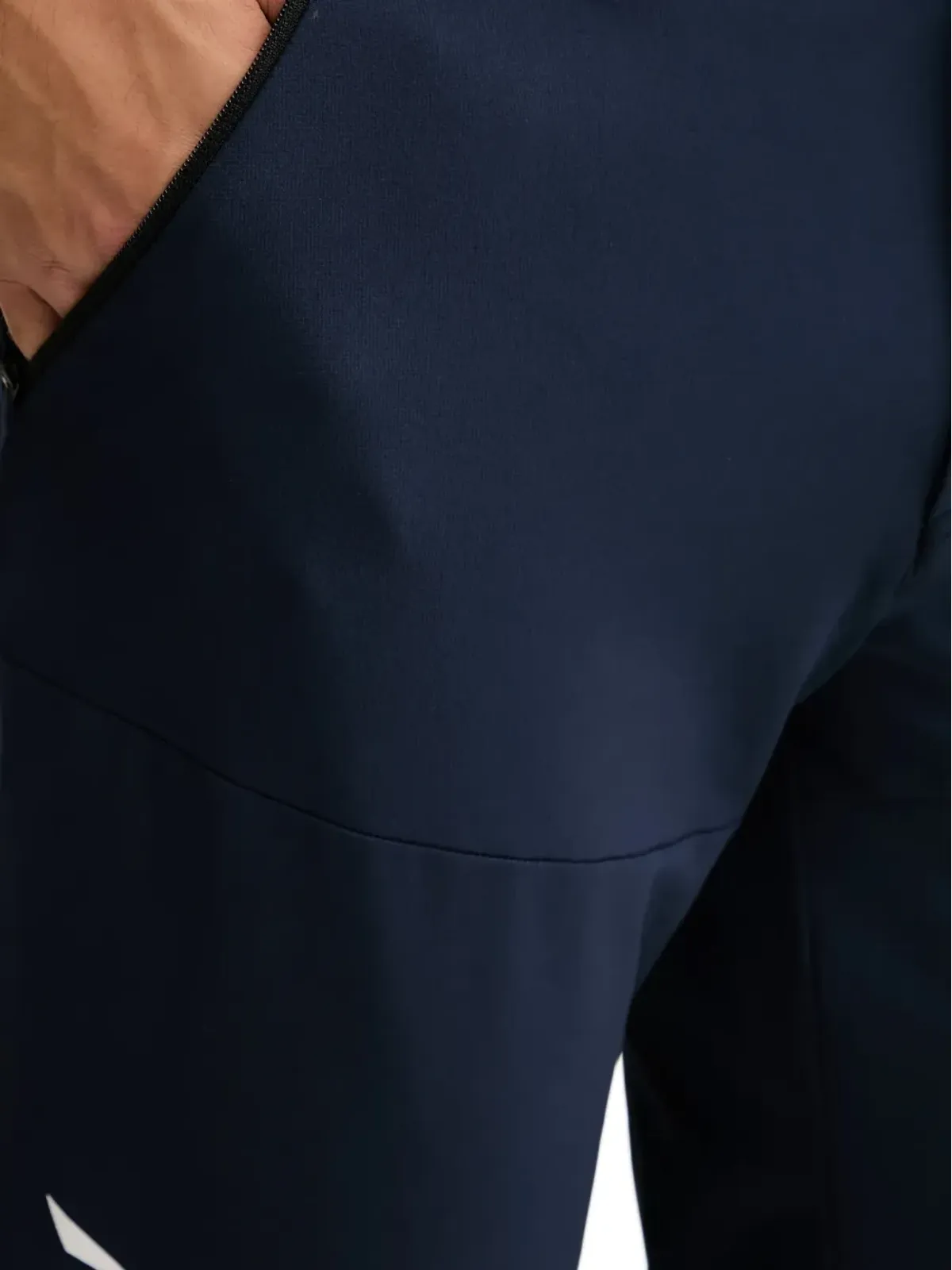 Salewa Terminal Durastretch ジップディテールパンツ ブルー - 画像4