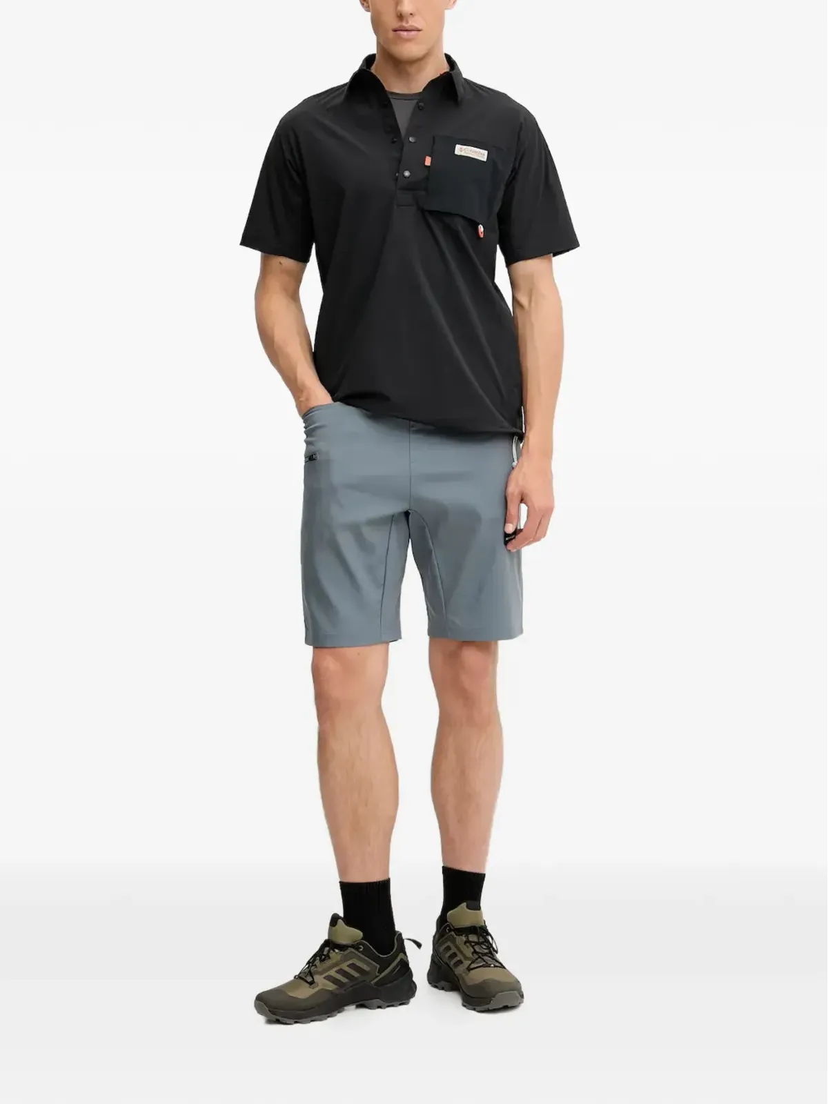 Mammut ジップポケットショーツ - 画像2