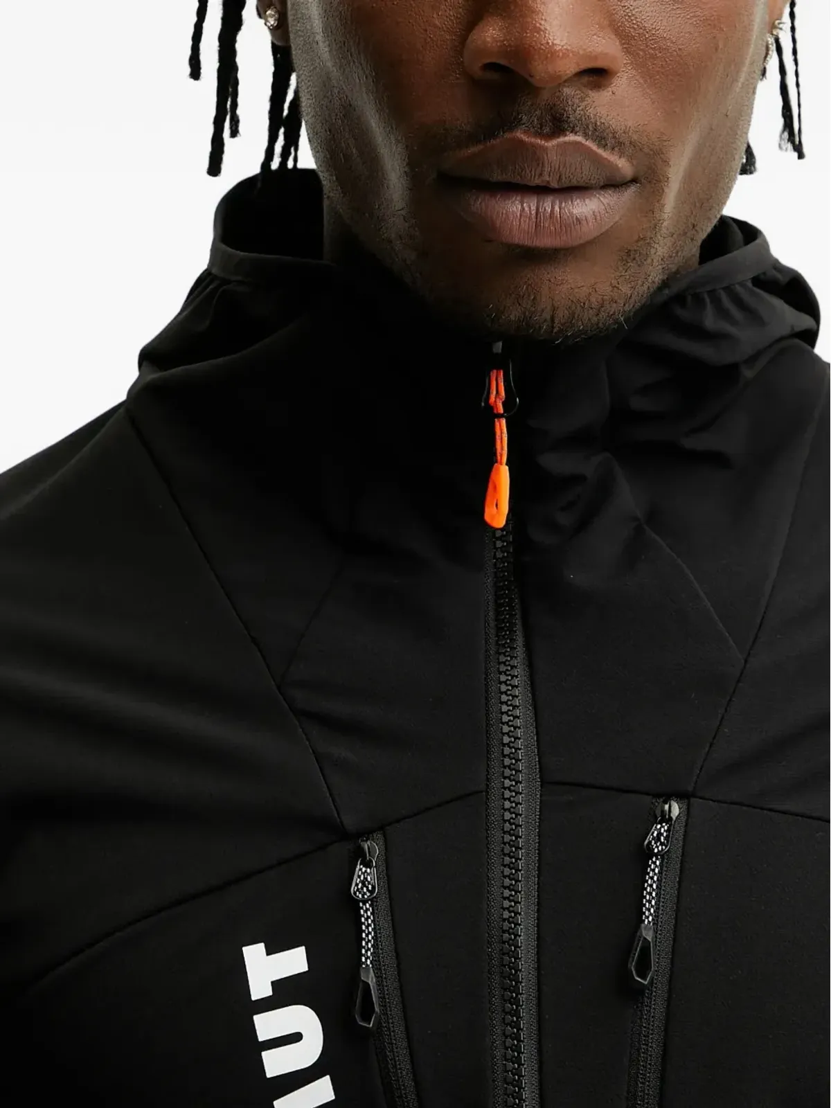 Mammut Aenergy SO ハイブリッドフード付きジップパフォーマンスジャケット - 画像4