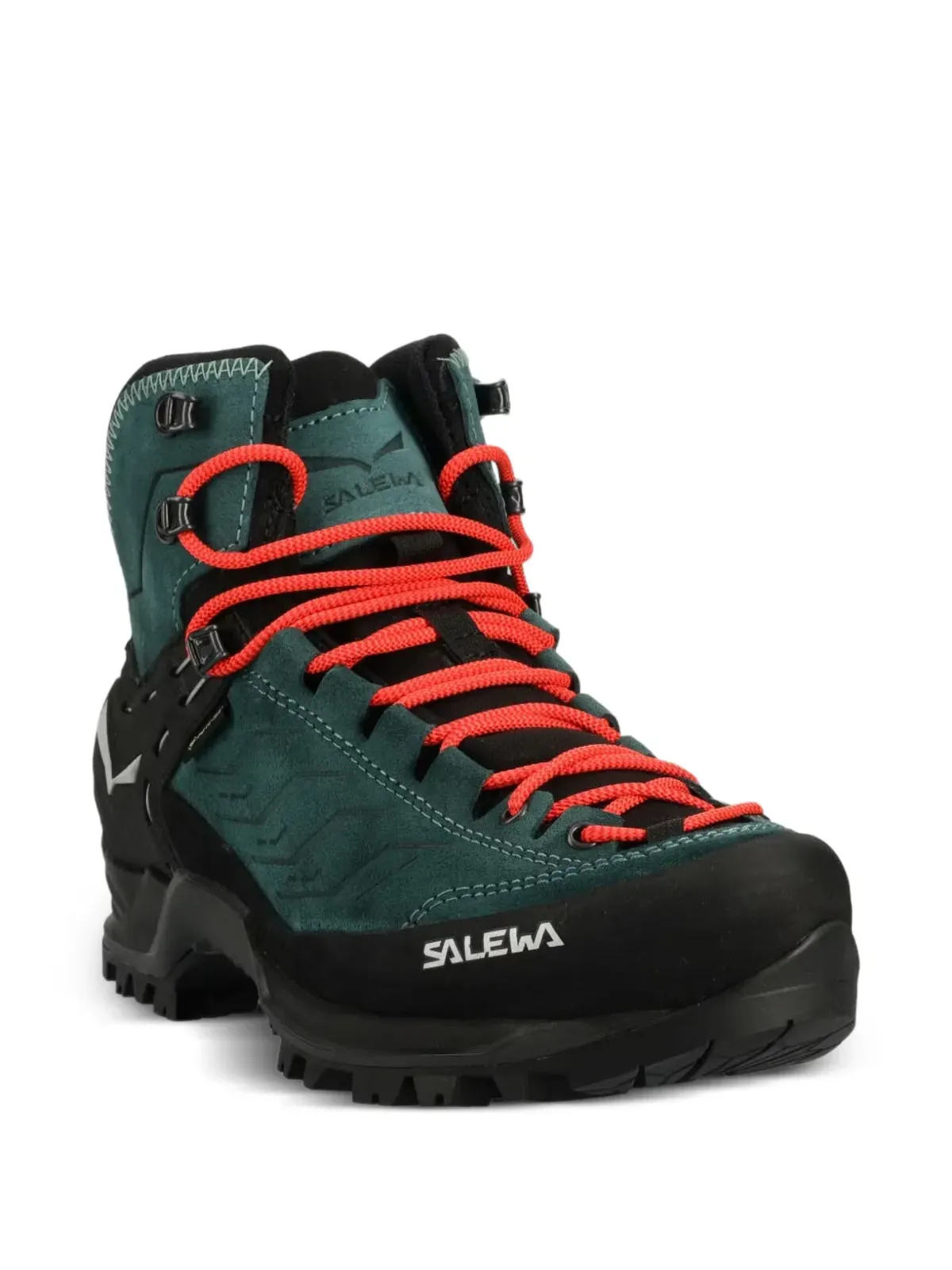 Salewa MTN Trainer Mid GTX ジオメトリックパターン トレーナー - 画像2