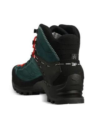 Salewa MTN Trainer Mid GTX ジオメトリックパターン トレーナー - サムネイル4