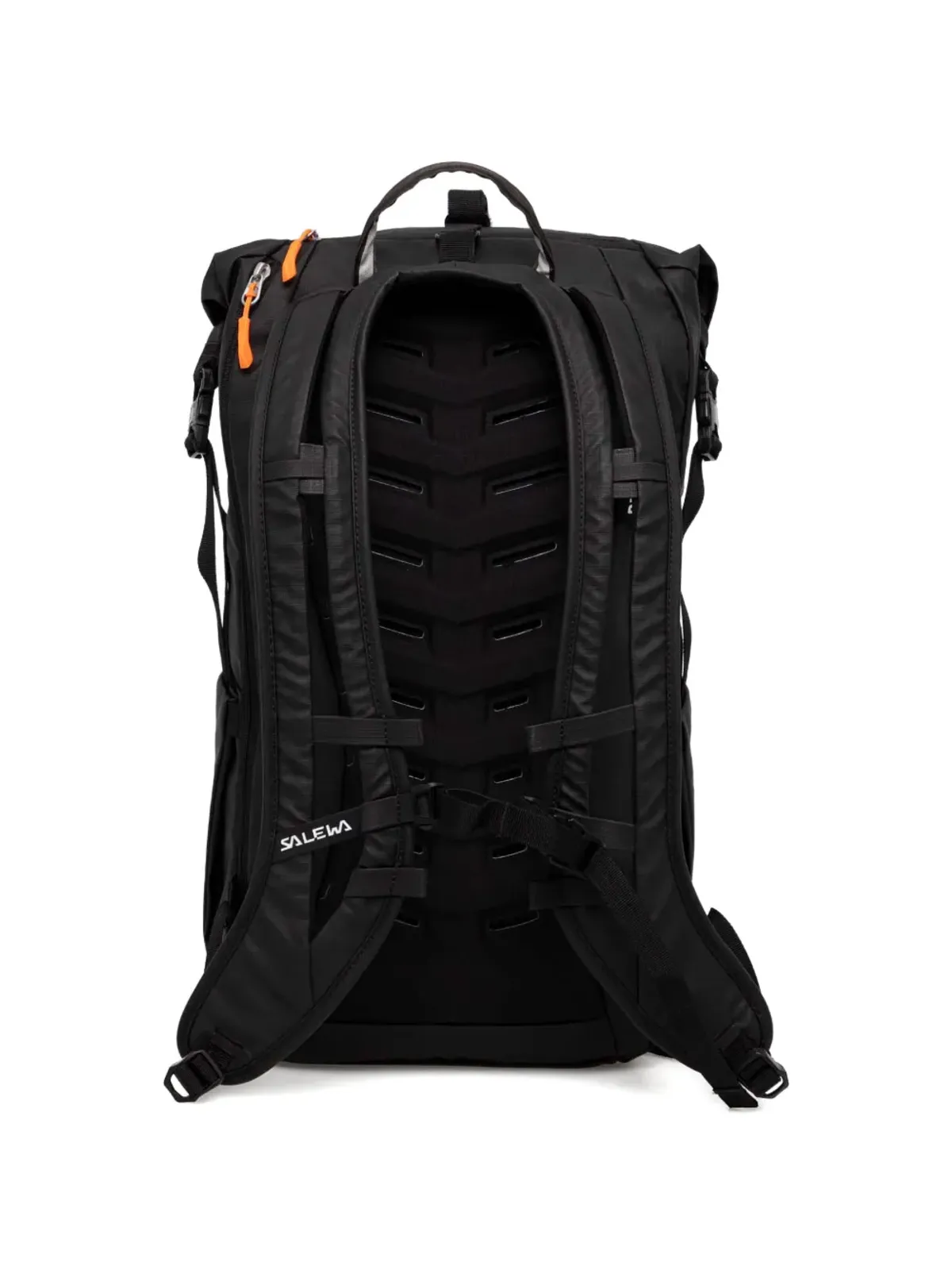 Salewa ロゴ入り ロールトップバックパック - 画像2