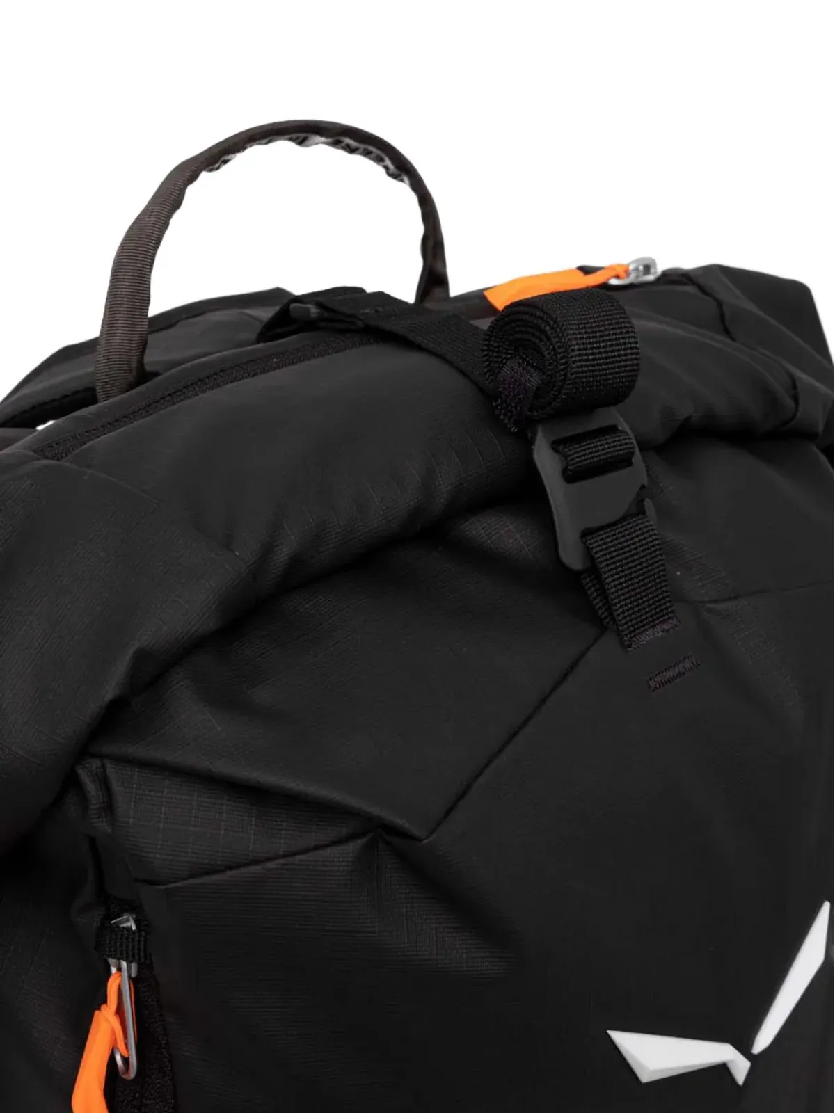 Salewa ロゴ入り ロールトップバックパック - 画像4