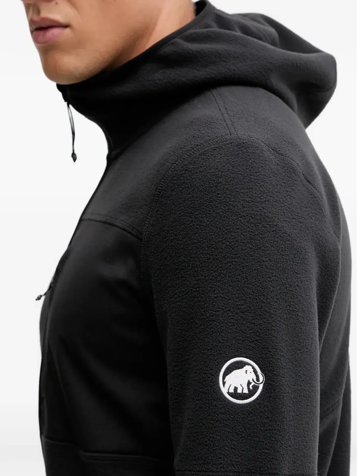Mammut ロゴプリントフーディー - 画像5