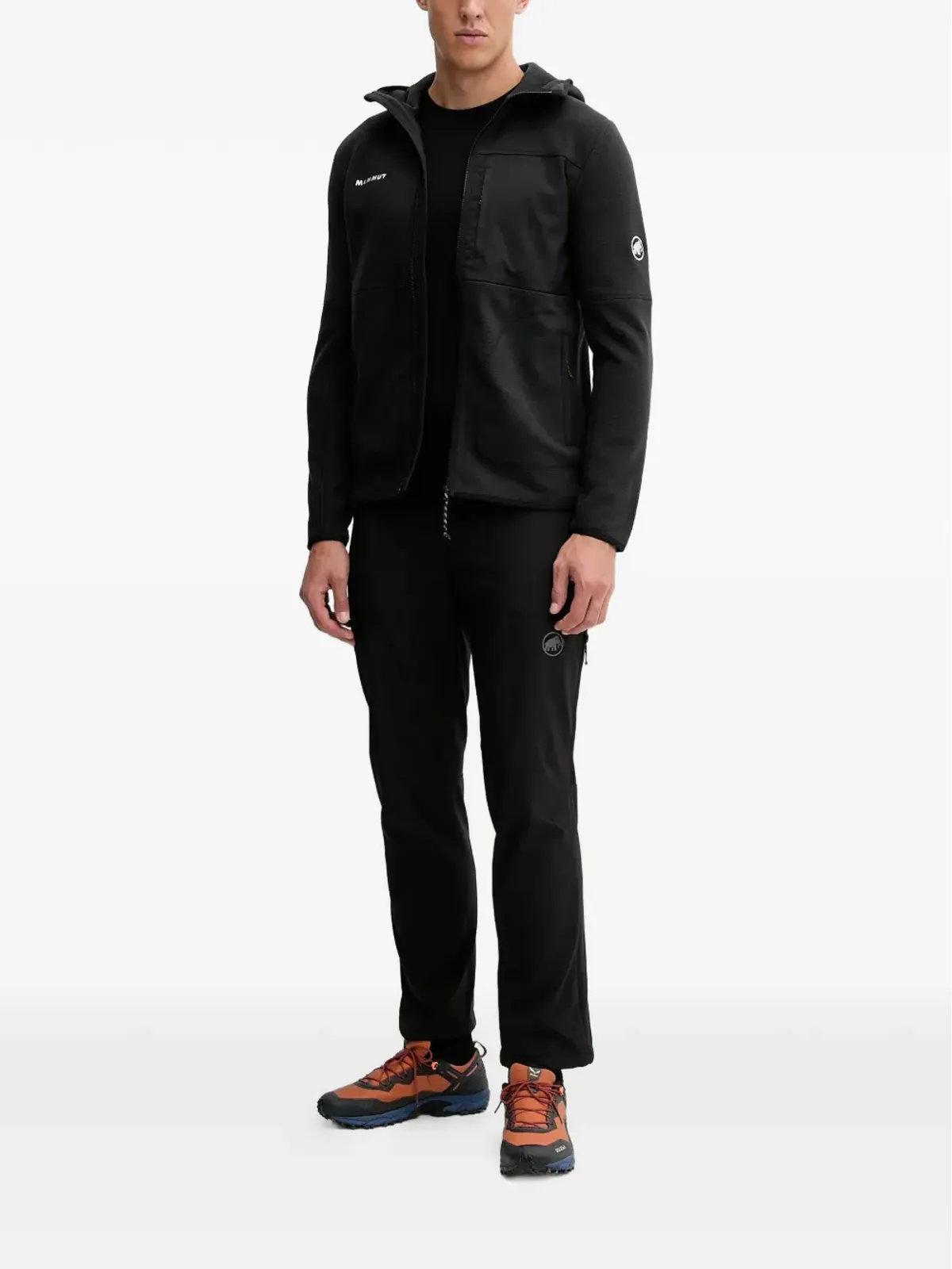 Mammut ロゴプリントフーディー - 画像2