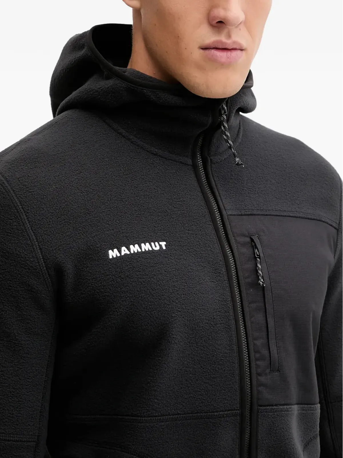 Mammut ロゴプリントフーディー - 画像4