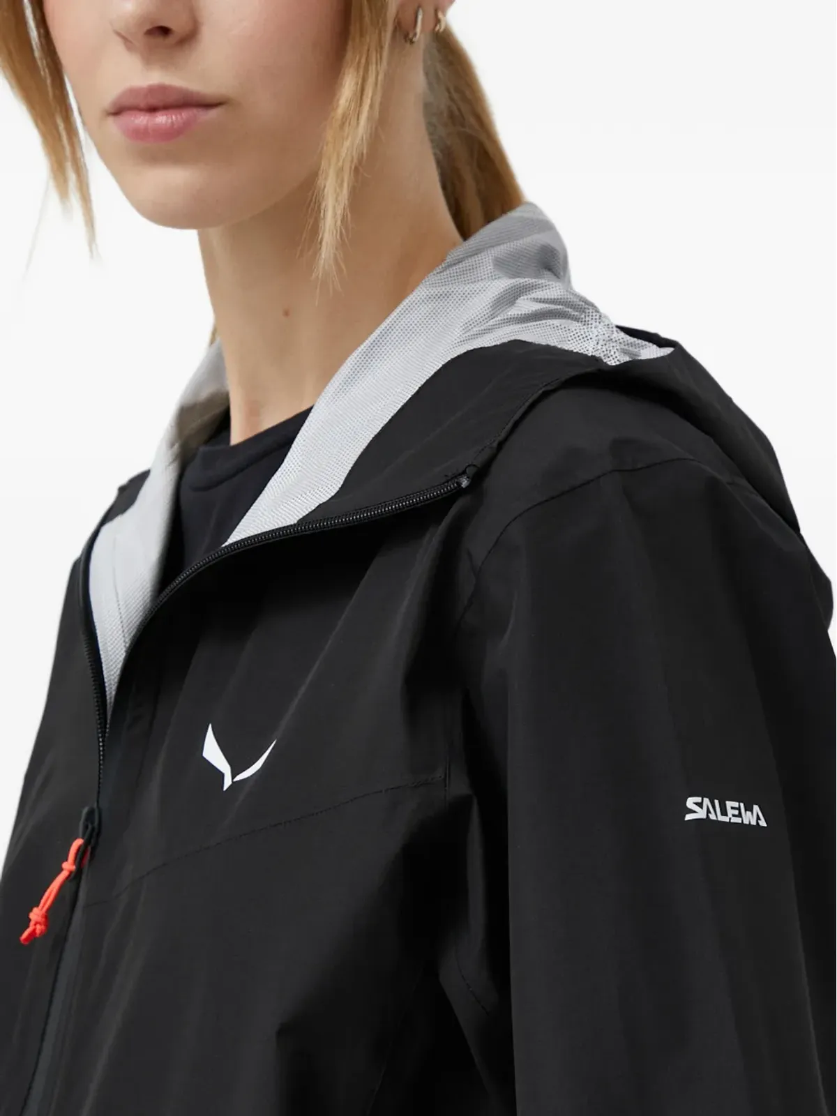 Salewa フード付きジップジャケット - 画像5