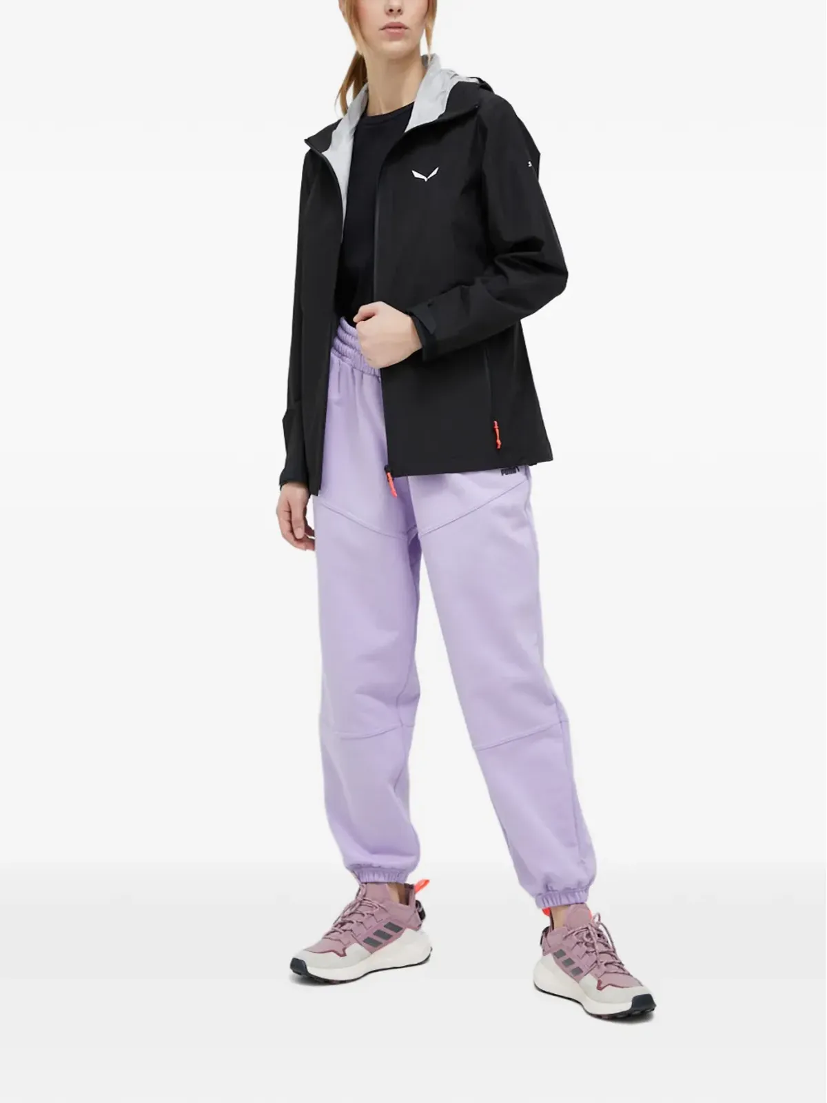 Salewa フード付きジップジャケット - 画像2