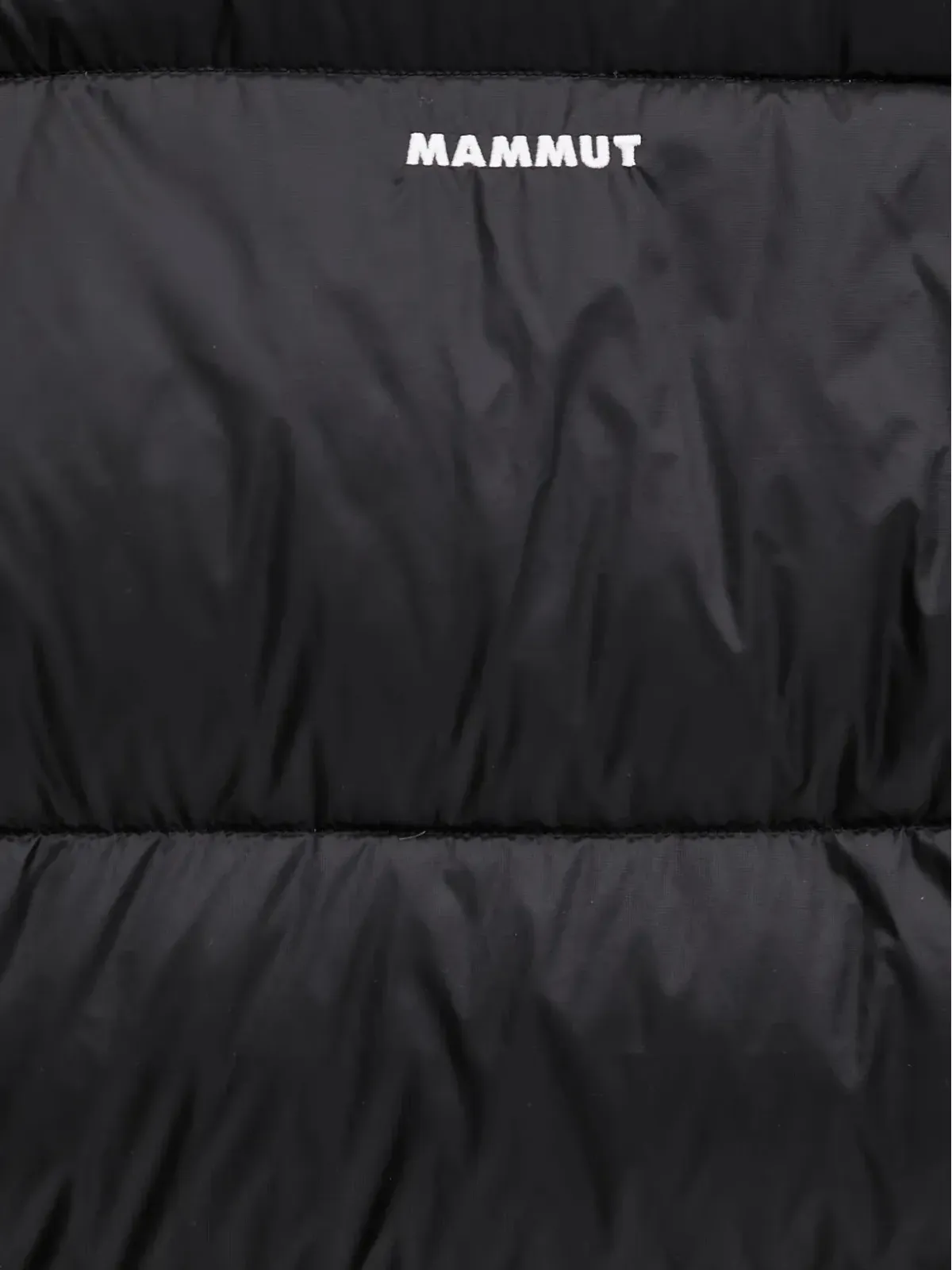 Mammut ロゴプリント入りパデッドジャケット ブラック - 画像5