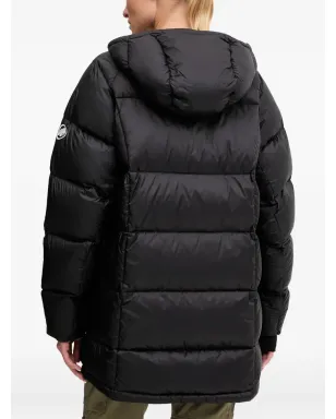 Mammut ロゴプリント入りパデッドジャケット ブラック - サムネイル3