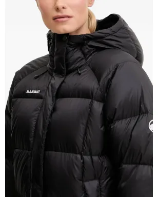 Mammut ロゴプリント入りパデッドジャケット ブラック - サムネイル4