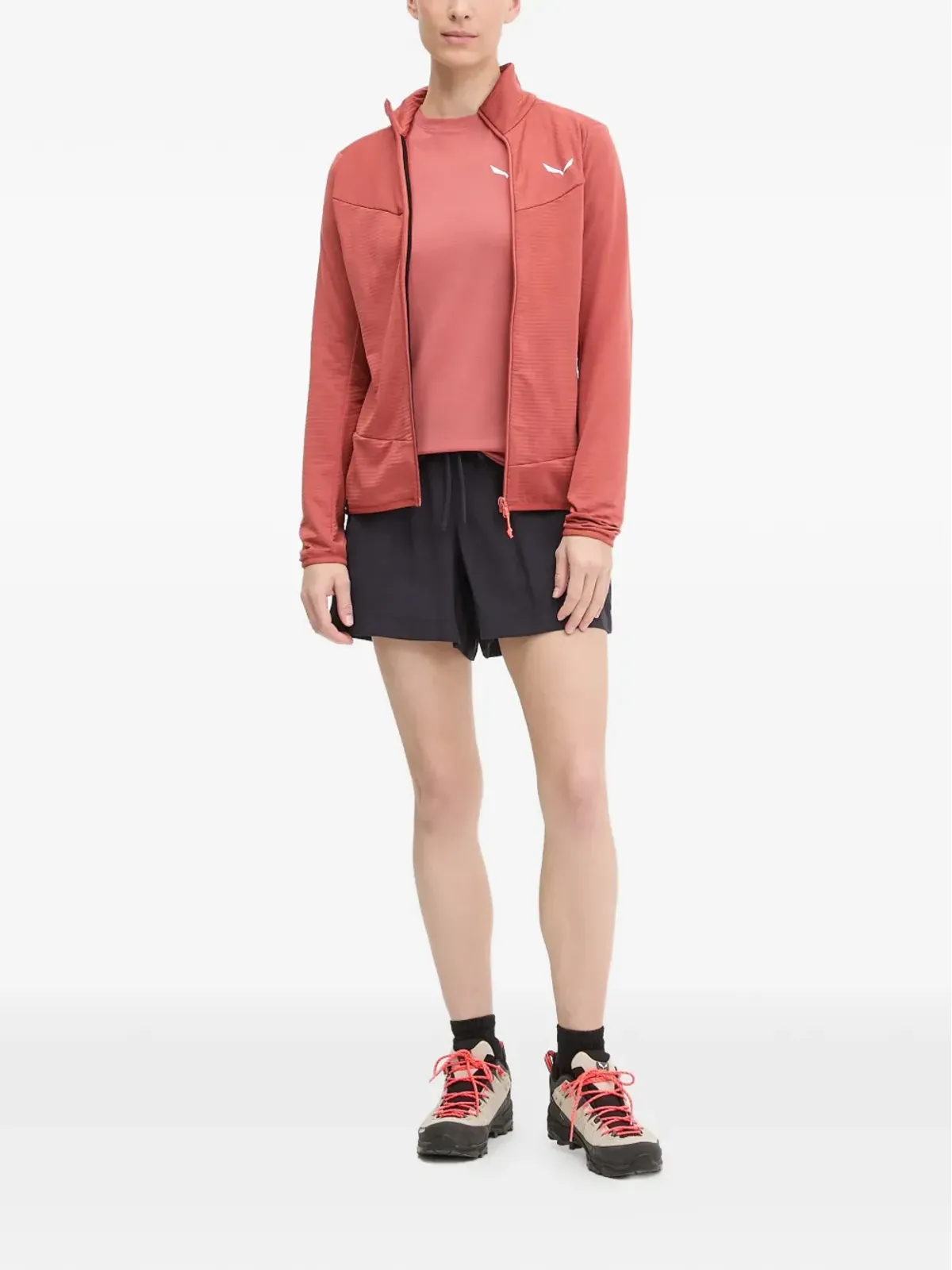 Salewa ジップテクスチャードジャケット - 画像2