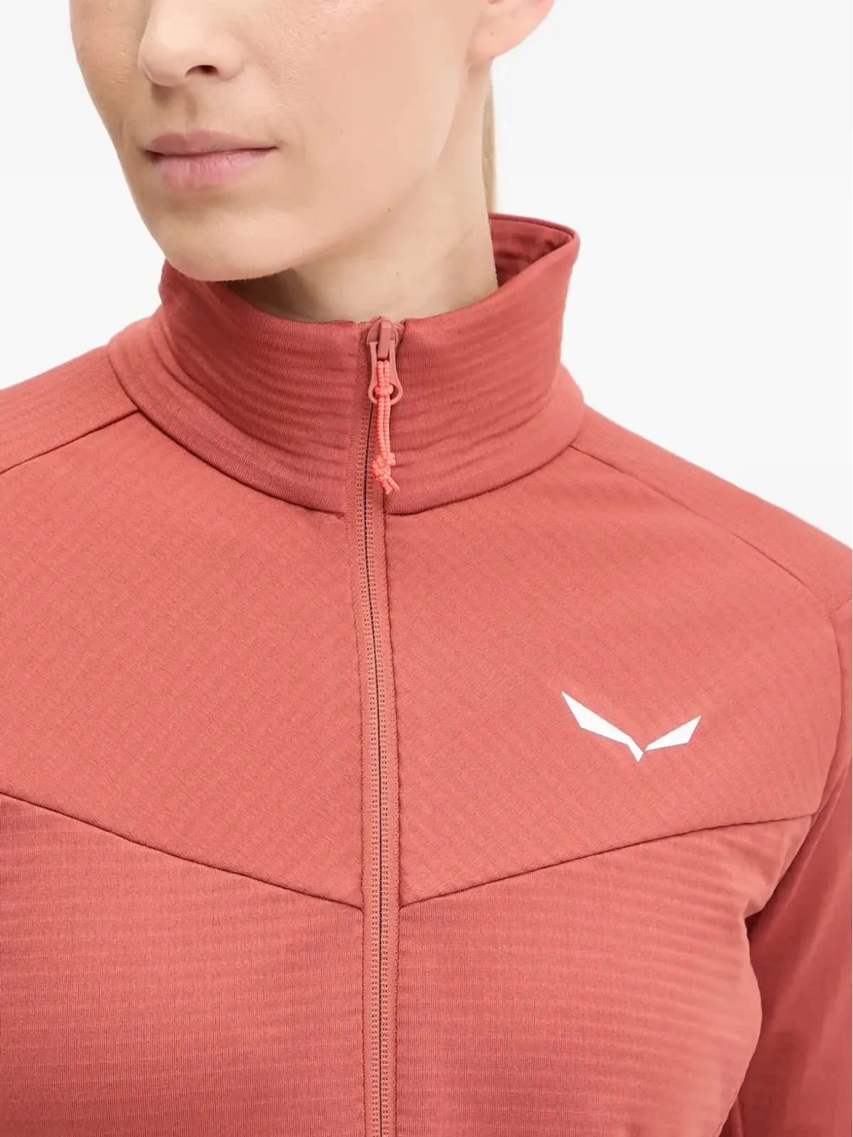 Salewa ジップテクスチャードジャケット - 画像4