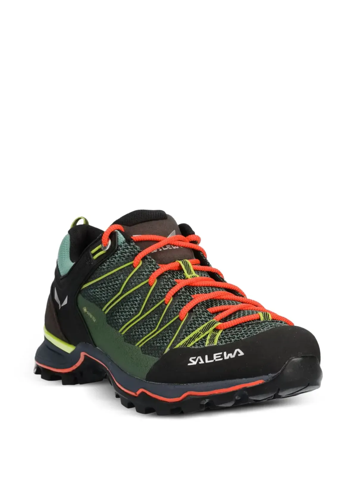 Salewa ハイキングシューズ グリーン - 画像2